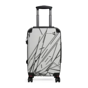 Stylish Hardshell Suitcase with Modern Design