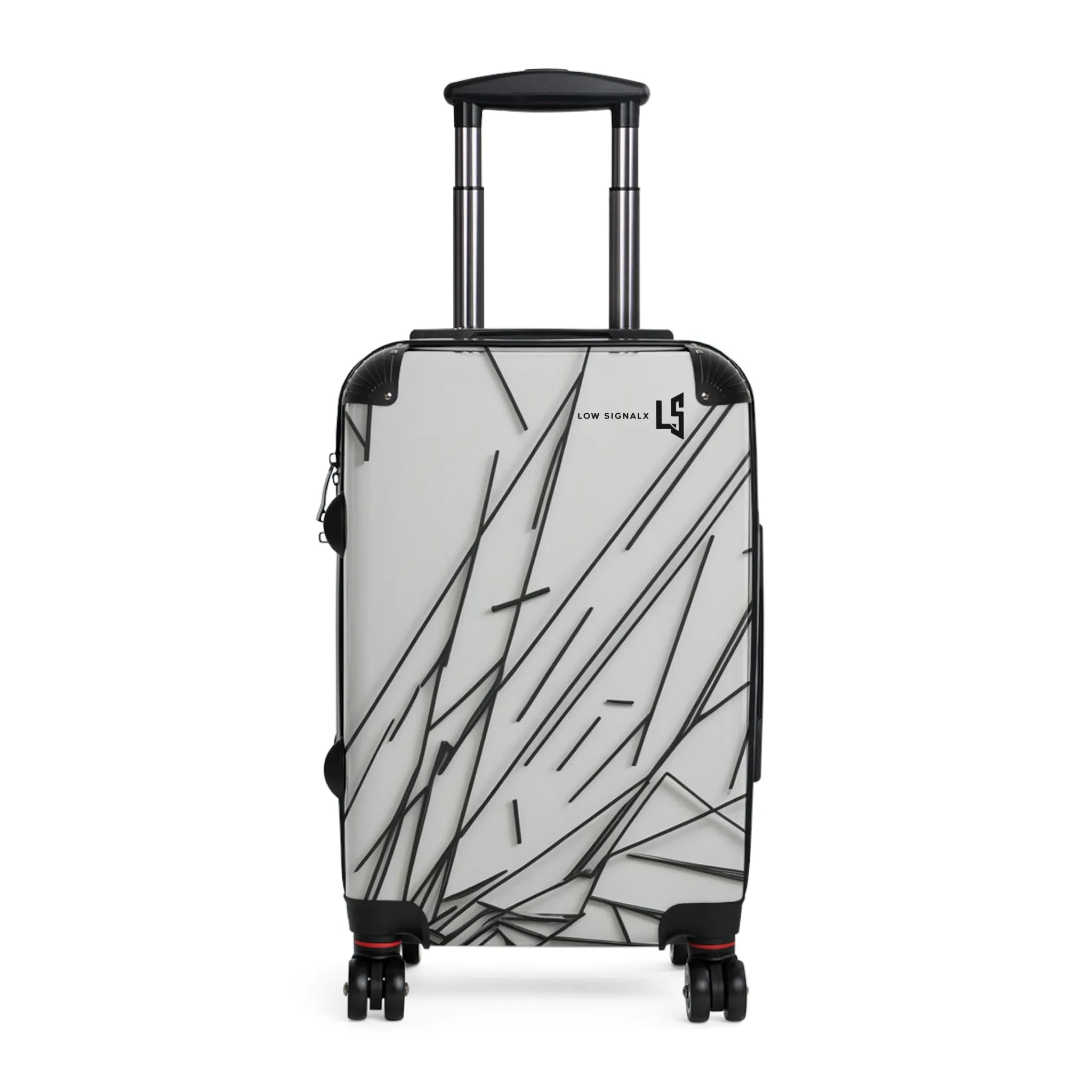 Stylish Hardshell Suitcase with Modern Design