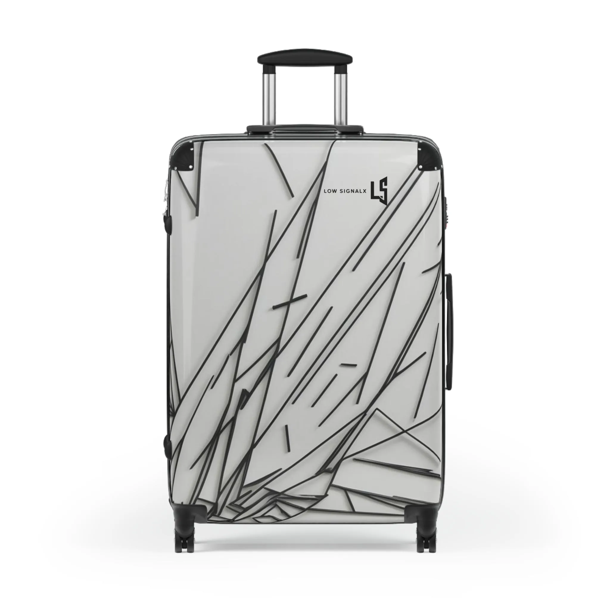Stylish Hardshell Suitcase with Modern Design
