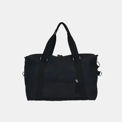 Stylish Textured Nylon Travel Bag for Adventurous Spirits