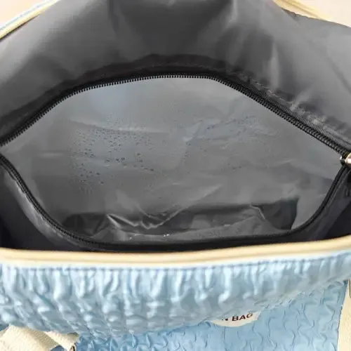 Stylish Textured Nylon Travel Bag for Adventurous Spirits