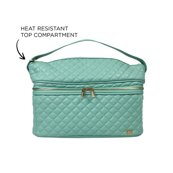 Stylist Travel Bag - Turquoise Quartz