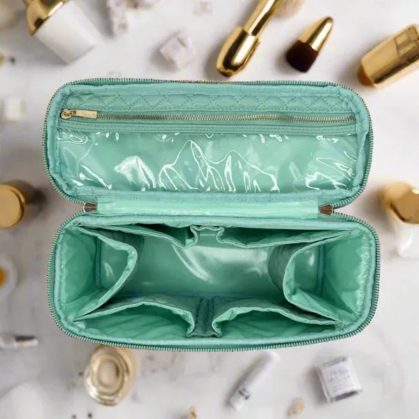 Stylist Travel Bag - Turquoise Quartz