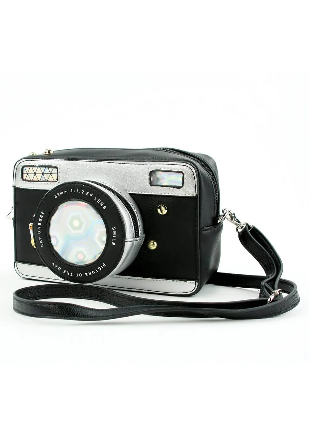 Succubus Bags Camera Shoulderbag Black