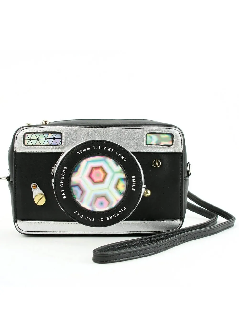 Succubus Bags Camera Shoulderbag Black