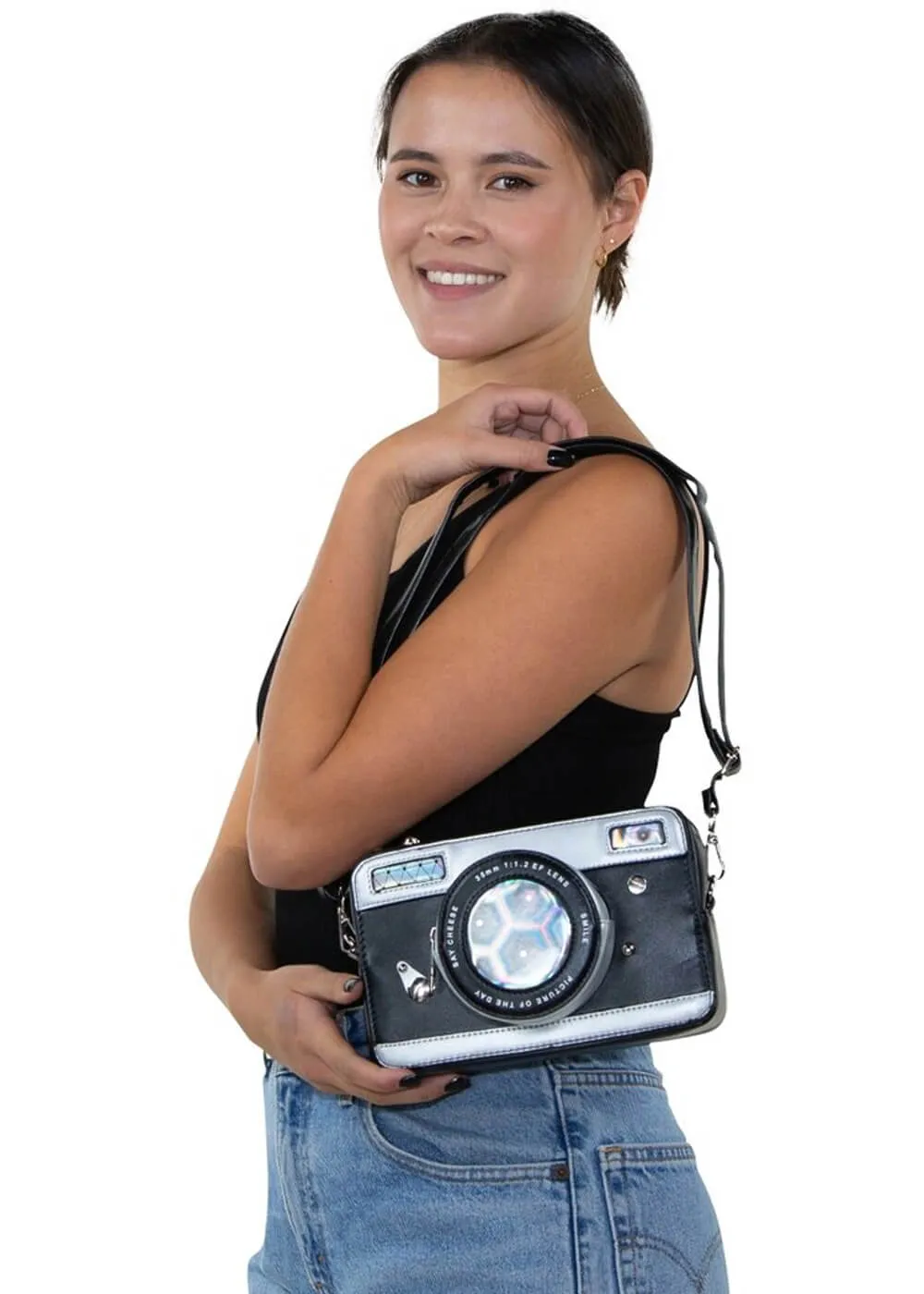 Succubus Bags Camera Shoulderbag Black
