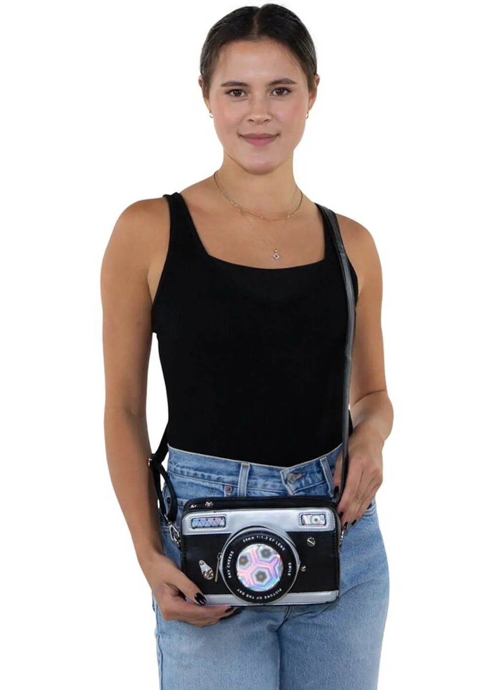Succubus Bags Camera Shoulderbag Black