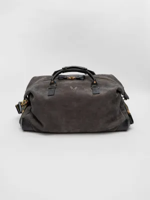 Suede Weekender