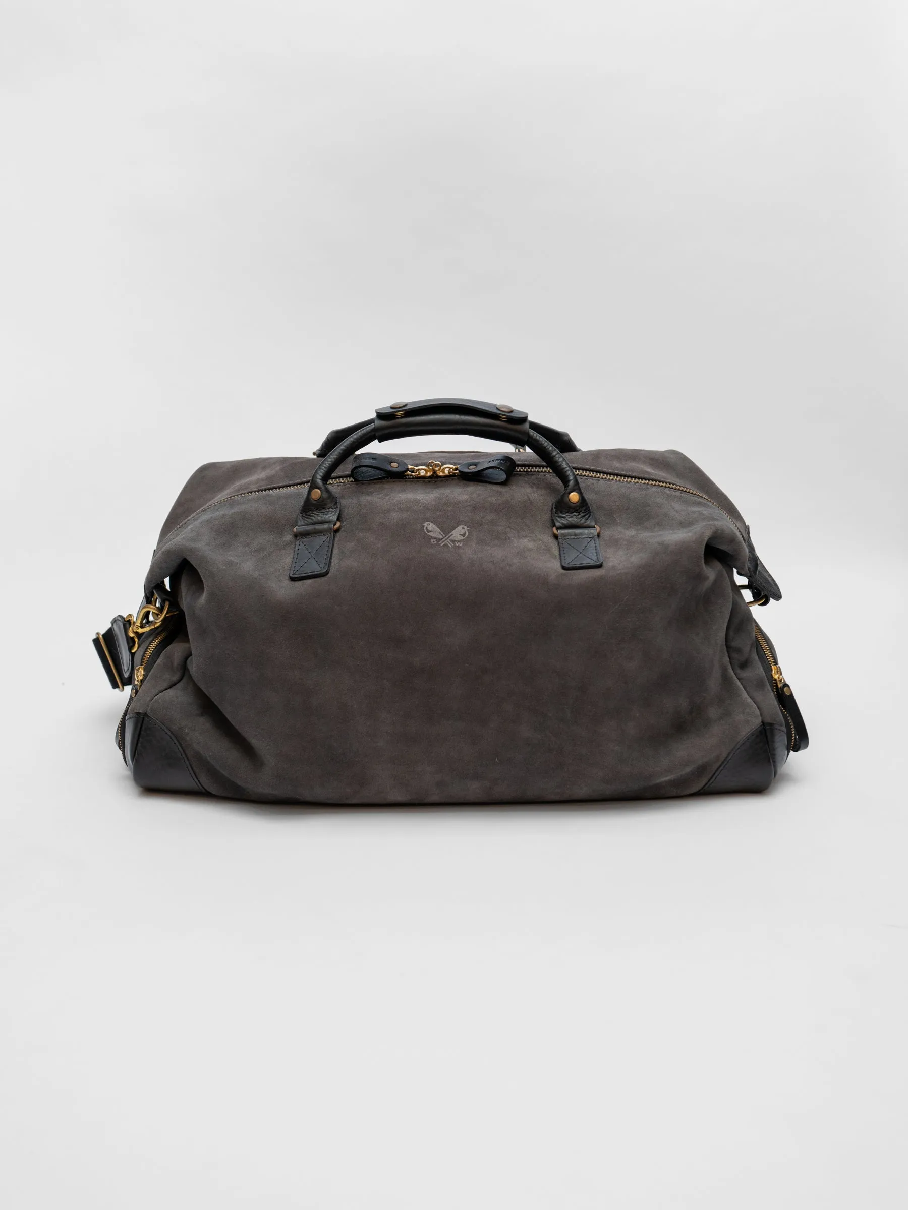 Suede Weekender