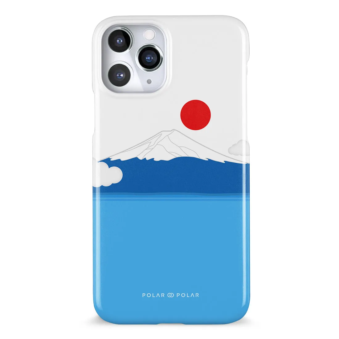 Summer Fujisan Custom - iPhone 11 Pro Case