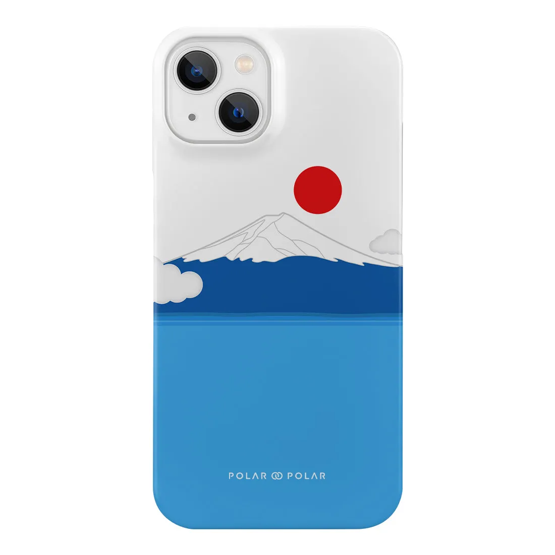 Summer Fujisan Custom - iPhone 13 Case