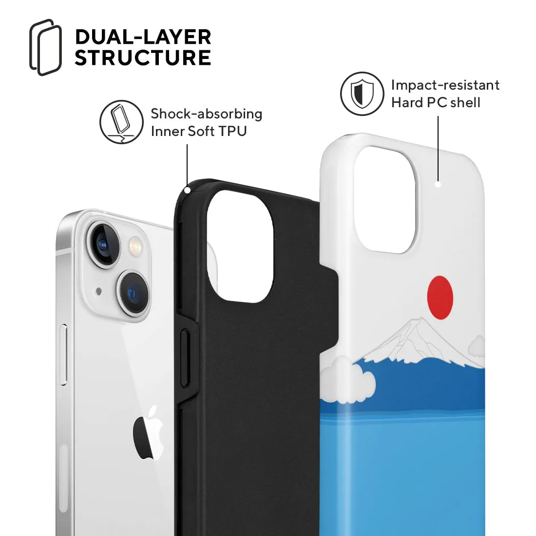 Summer Fujisan Custom - iPhone 13 Case