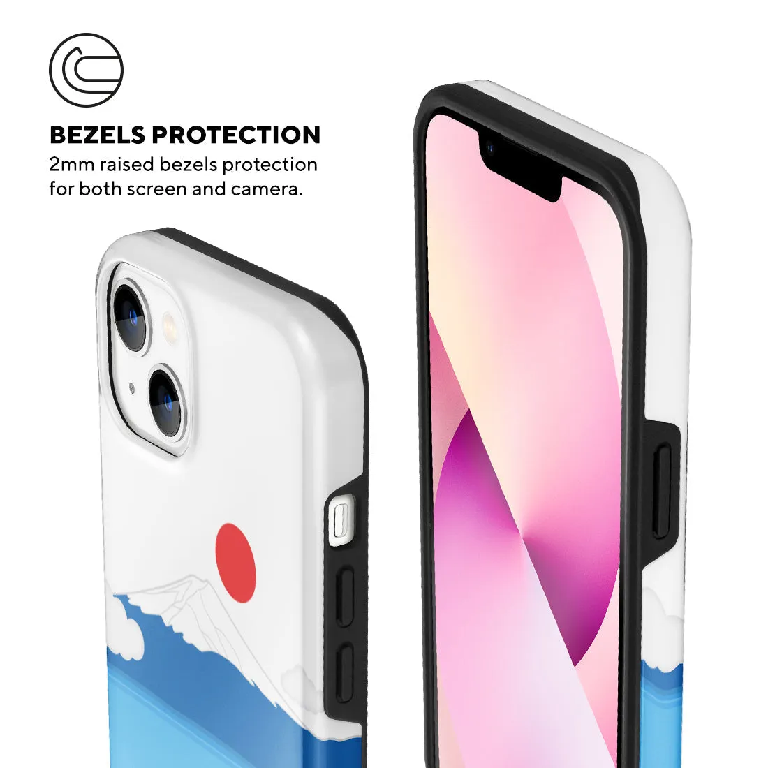 Summer Fujisan Custom - iPhone 13 Case