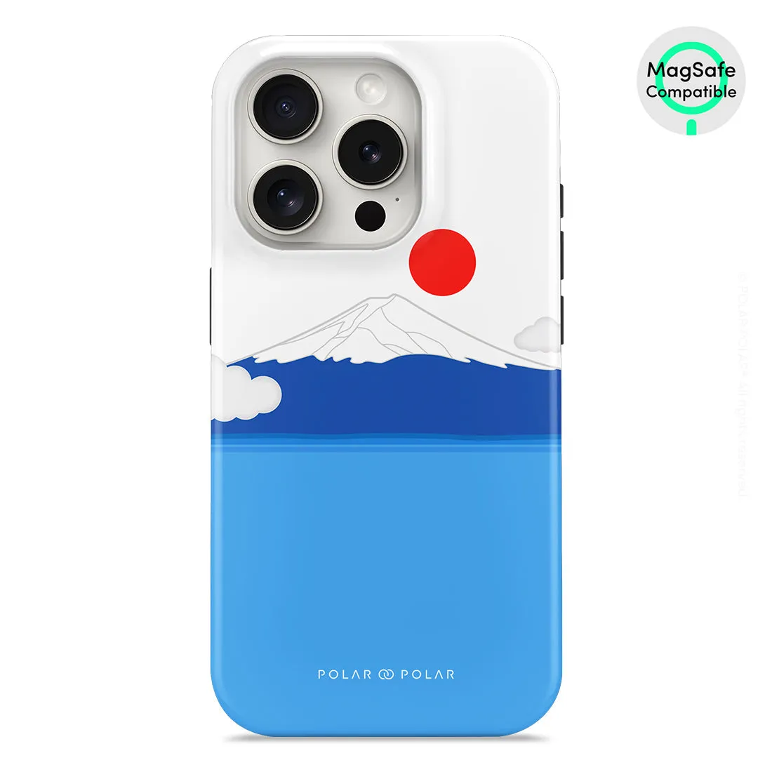 Summer Fujisan Custom - iPhone 15 Pro Case
