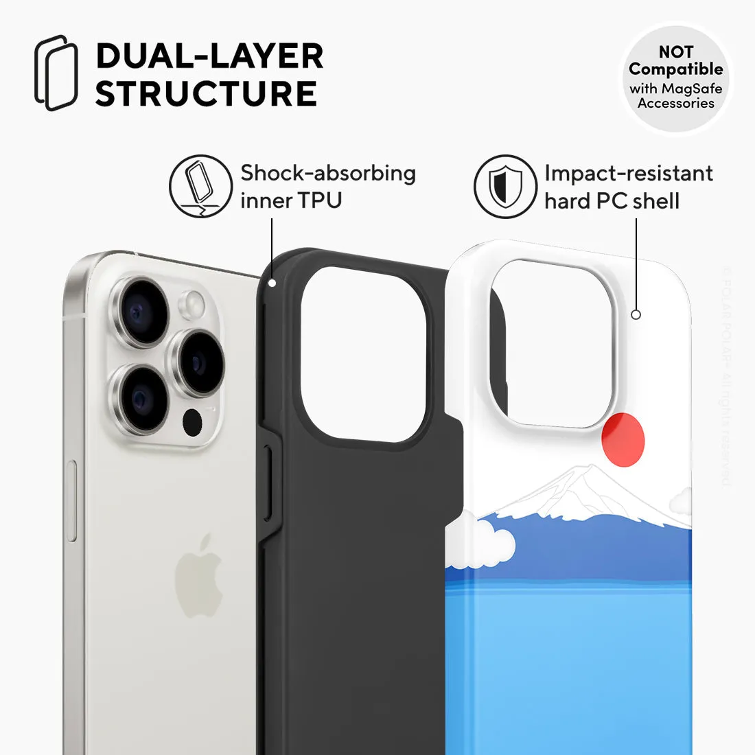 Summer Fujisan Custom - iPhone 15 Pro Case
