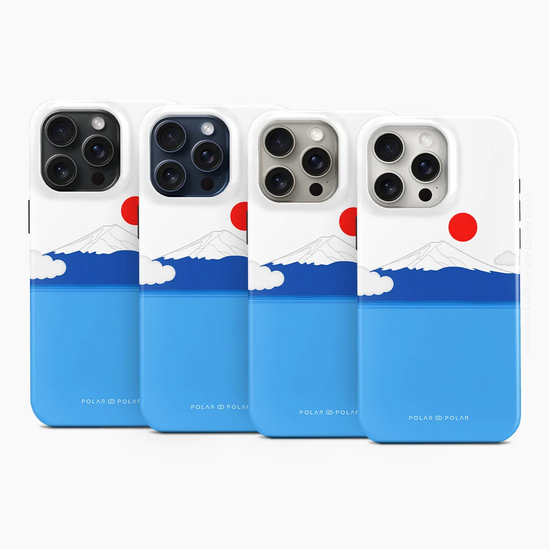 Summer Fujisan Custom - iPhone 15 Pro Case
