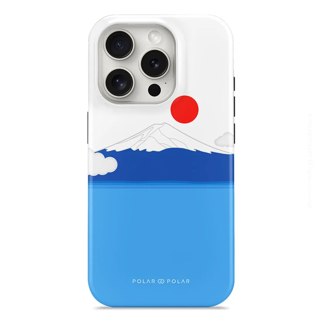 Summer Fujisan Custom - iPhone 15 Pro Case