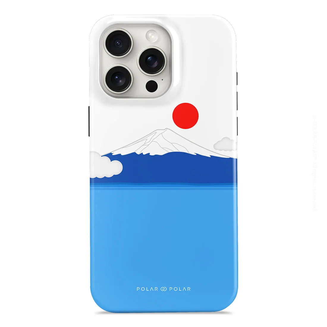 Summer Fujisan Custom - iPhone 15 Pro Max Case