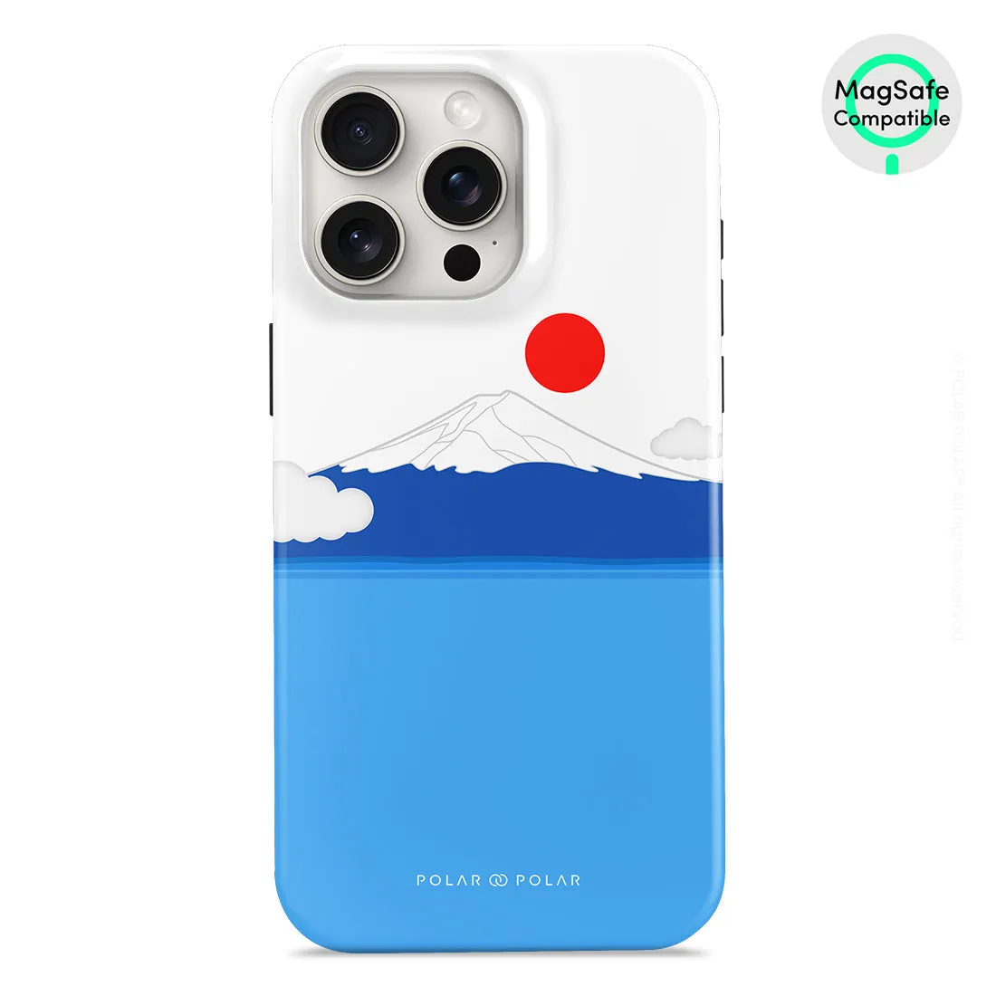 Summer Fujisan Custom - iPhone 15 Pro Max Case