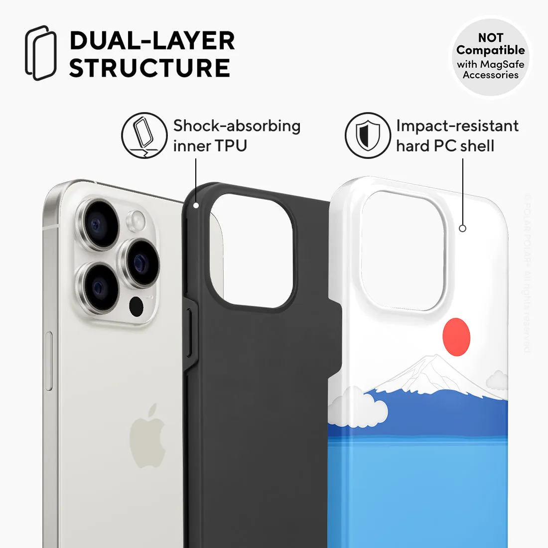 Summer Fujisan Custom - iPhone 15 Pro Max Case