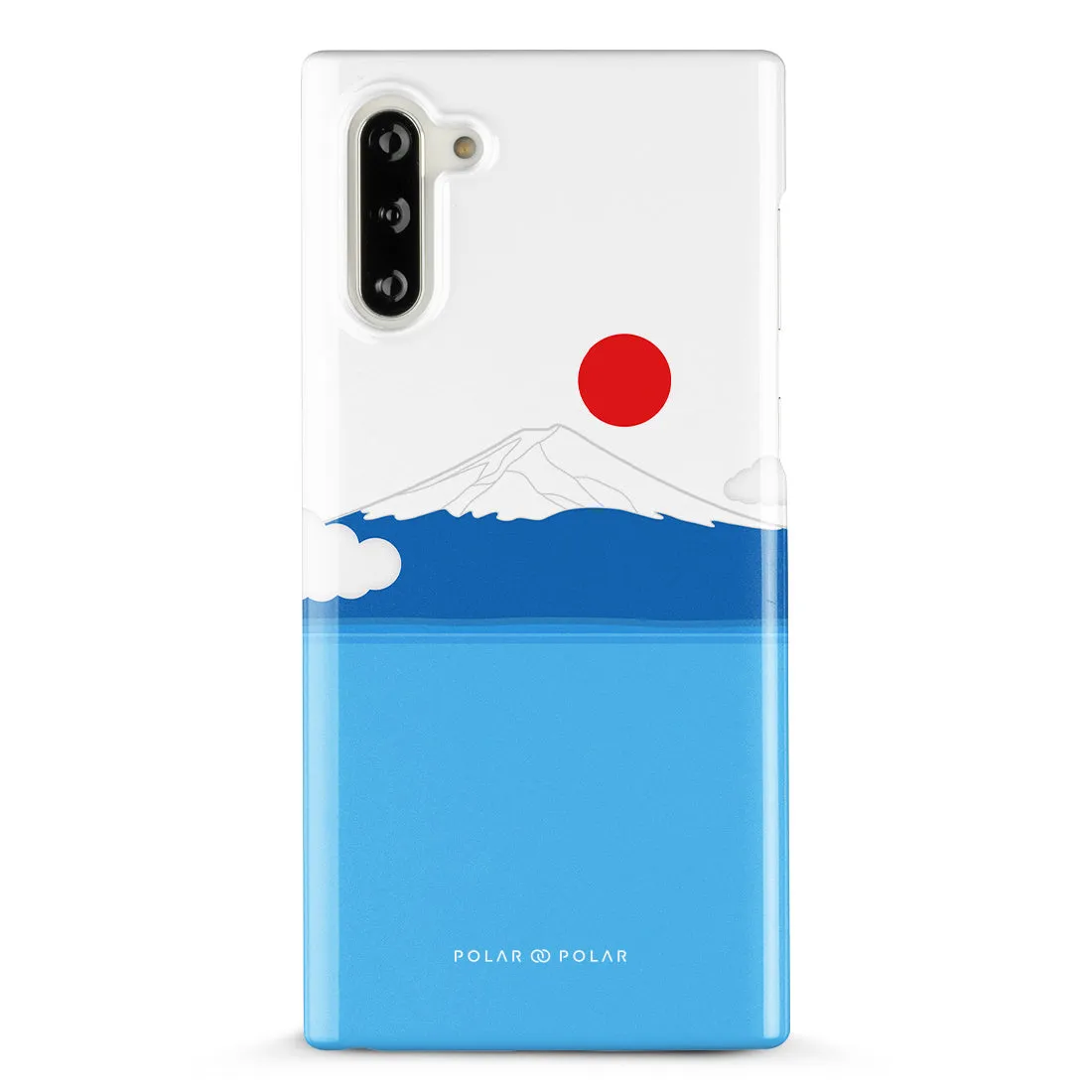 Summer Fujisan - Samsung Galaxy Note10 Case