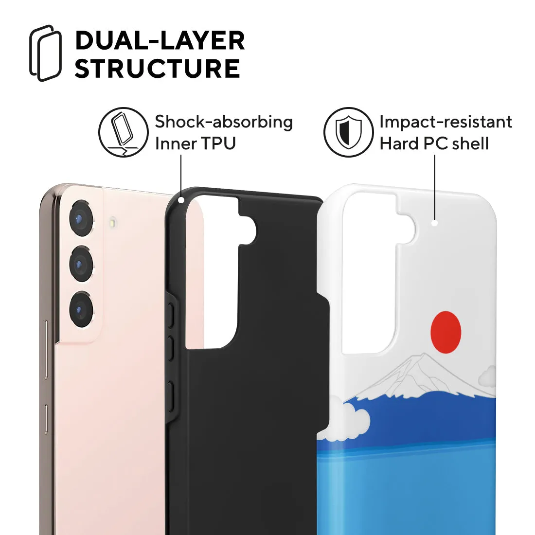 Summer Fujisan - Samsung Galaxy S22 5G Case