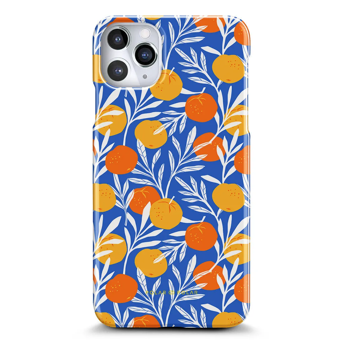 Summer Tangerine Custom - iPhone 11 Pro Max Case