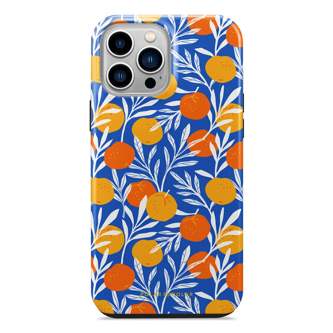 Summer Tangerine Custom - iPhone 14 Pro Max Case