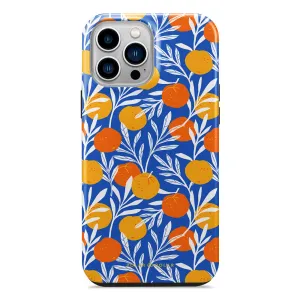 Summer Tangerine Custom - iPhone 14 Pro Max Case