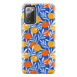 Summer Tangerine Custom - Samsung Galaxy Note20 5G Case