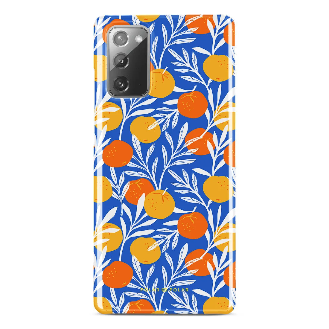 Summer Tangerine Custom - Samsung Galaxy Note20 5G Case