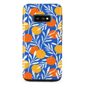 Summer Tangerine Custom - Samsung Galaxy S10E Case