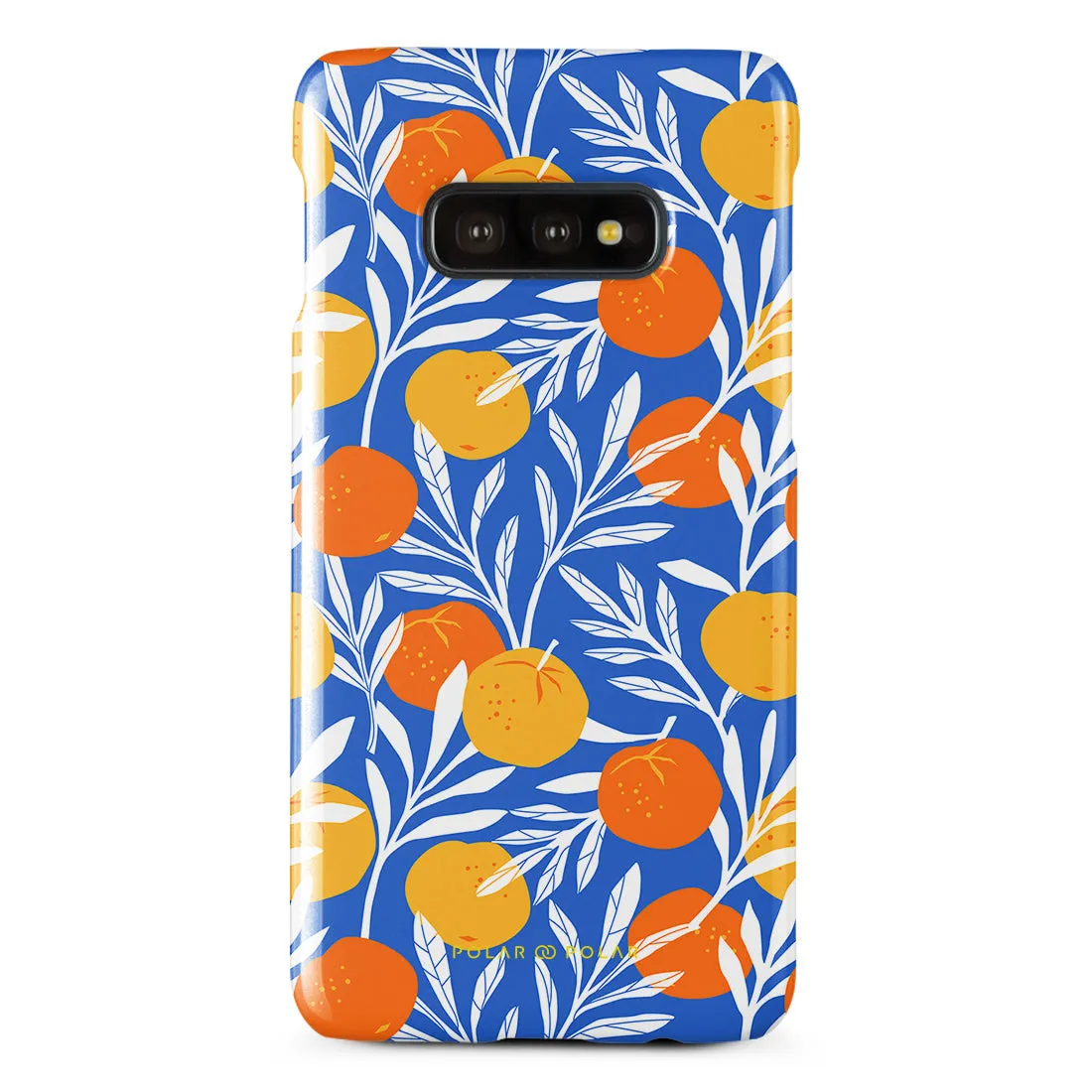 Summer Tangerine Custom - Samsung Galaxy S10E Case