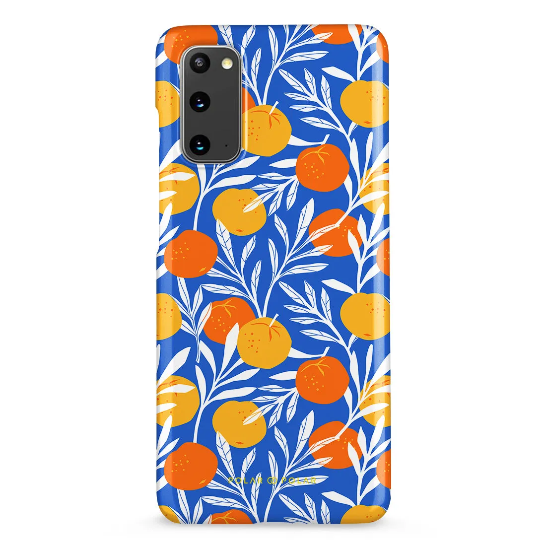 Summer Tangerine Custom - Samsung Galaxy S20 5G Case