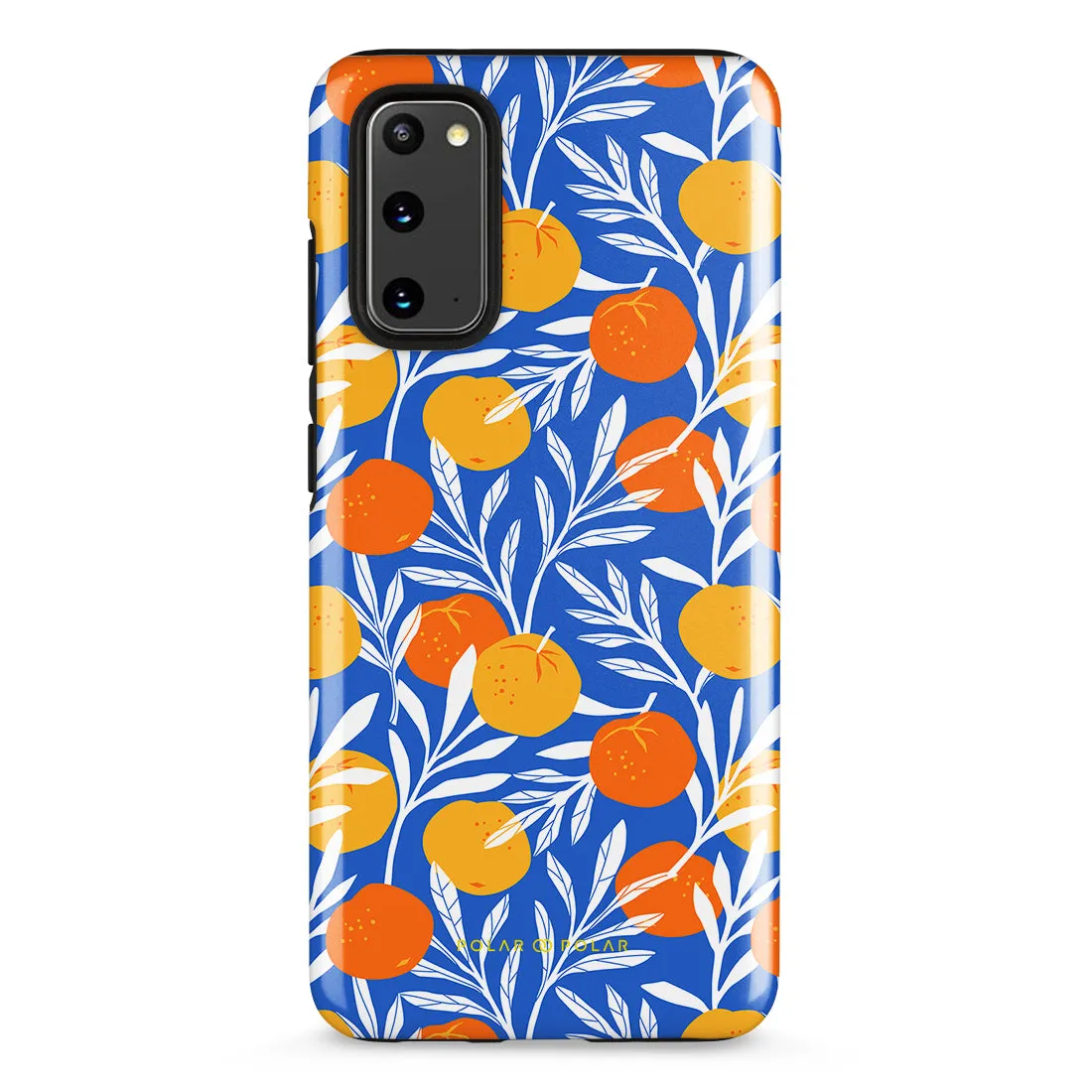 Summer Tangerine Custom - Samsung Galaxy S20 5G Case