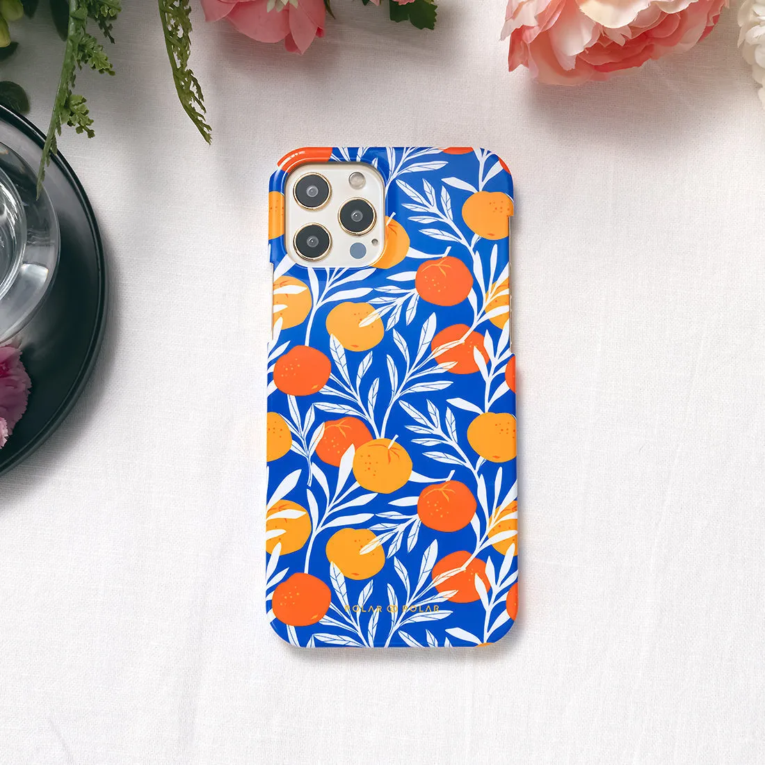 Summer Tangerine Custom - Samsung Galaxy S20 Plus 5G Case