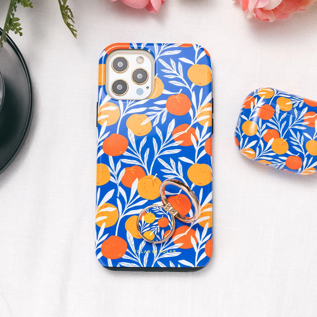 Summer Tangerine Custom - Samsung Galaxy S20 Plus 5G Case