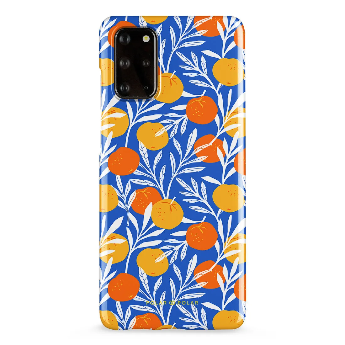 Summer Tangerine Custom - Samsung Galaxy S20 Plus 5G Case