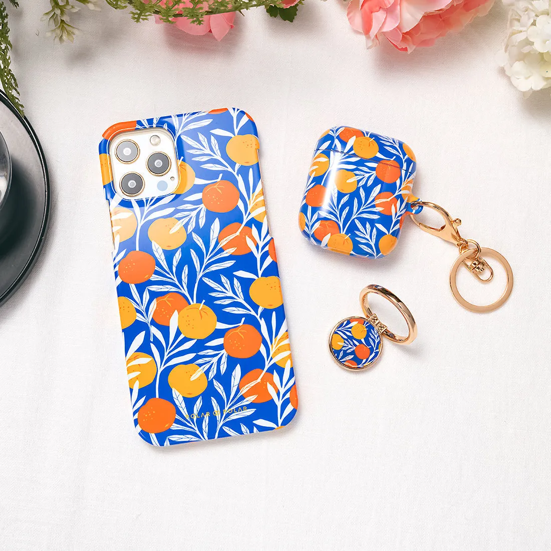 Summer Tangerine Custom - Samsung Galaxy S20 Plus 5G Case