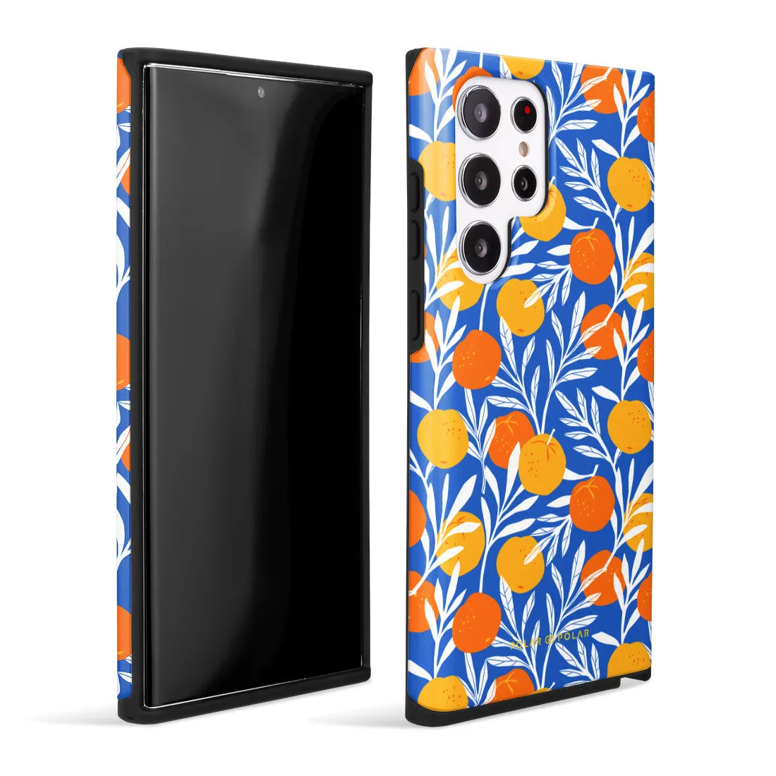 Summer Tangerine Custom - Samsung Galaxy S22 Ultra 5G Case