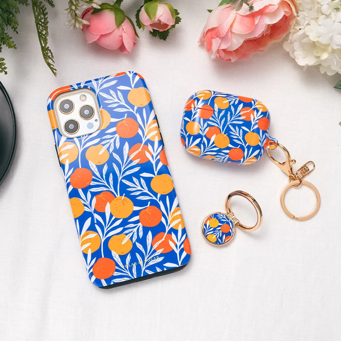 Summer Tangerine Custom - Samsung Galaxy S22 Ultra 5G Case