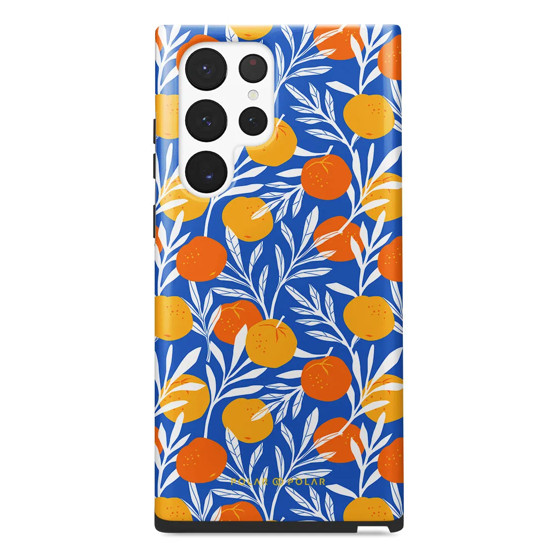 Summer Tangerine Custom - Samsung Galaxy S22 Ultra 5G Case