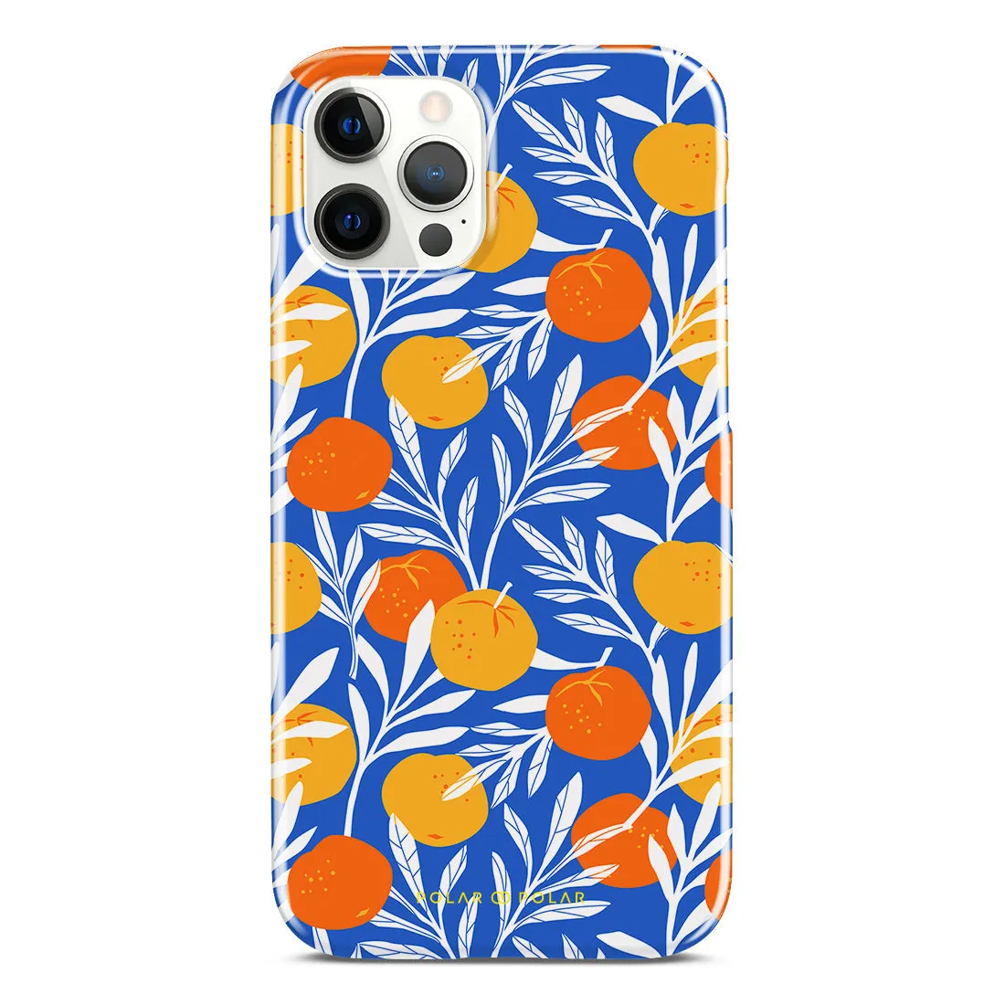 Summer Tangerine - iPhone 12 Pro Case