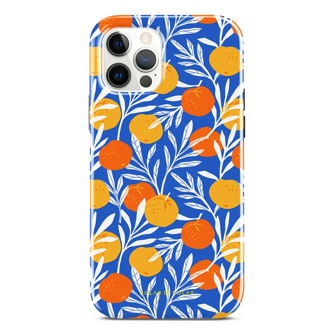 Summer Tangerine - iPhone 12 Pro Case