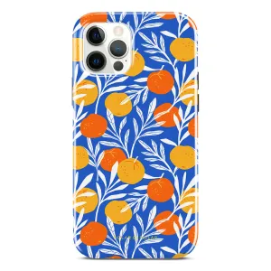 Summer Tangerine - iPhone 12 Pro Case