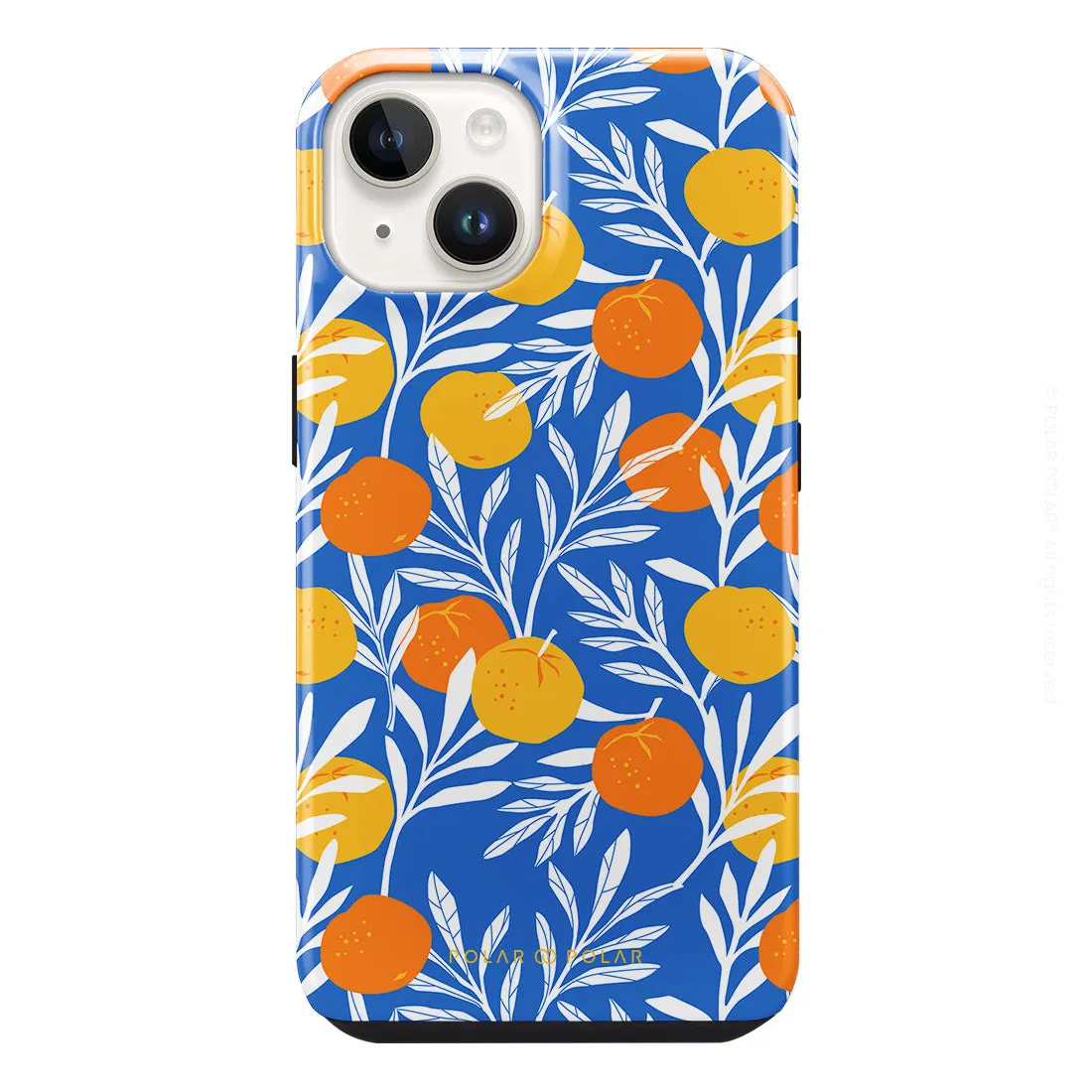 Summer Tangerine - iPhone 14 Case