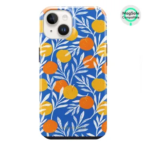 Summer Tangerine - iPhone 14 Case