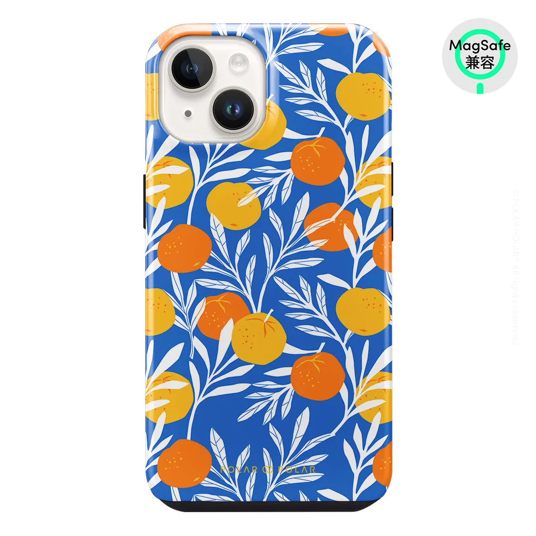 Summer Tangerine - iPhone 14 Case