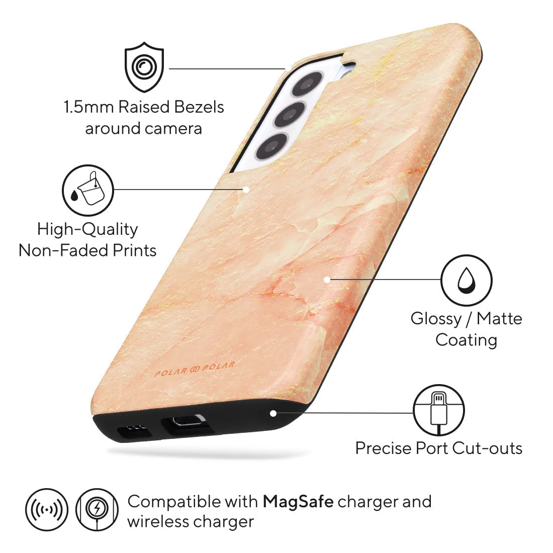 Sunset Custom - Samsung Galaxy S22 5G Case