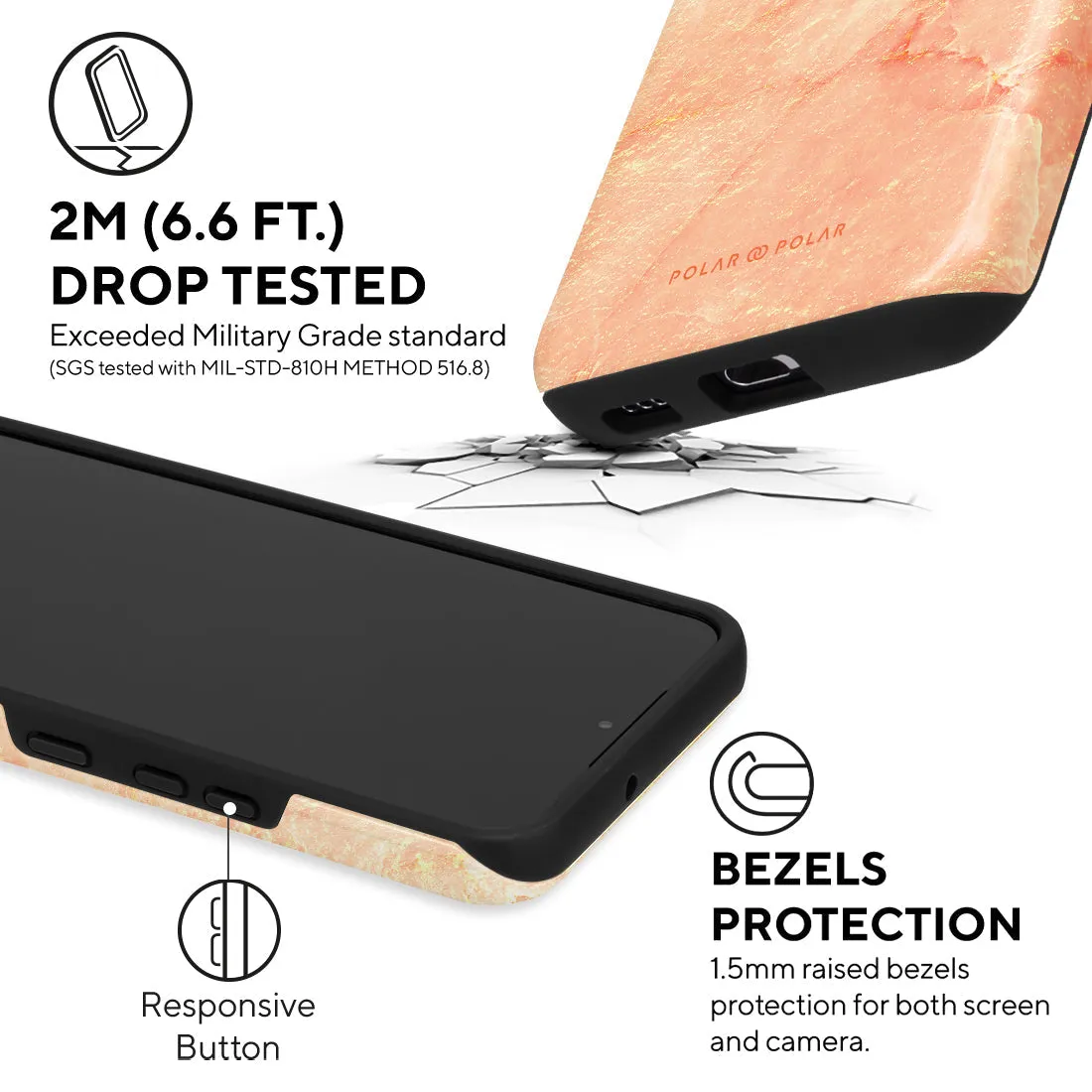 Sunset Custom - Samsung Galaxy S22 5G Case